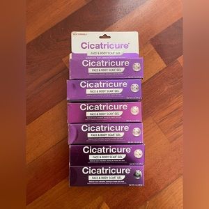 Cicatricure face and body scar cream- 1oz